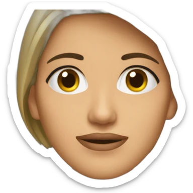 Susana Borrás sticker