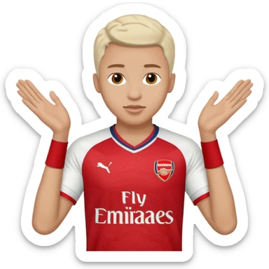 Arsenal adidas sticker