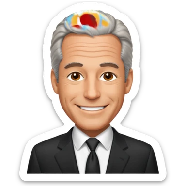 Make a Jeffry Epstein emoji sticker