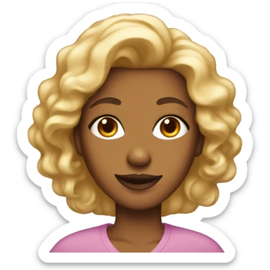 Trans woman fox sticker