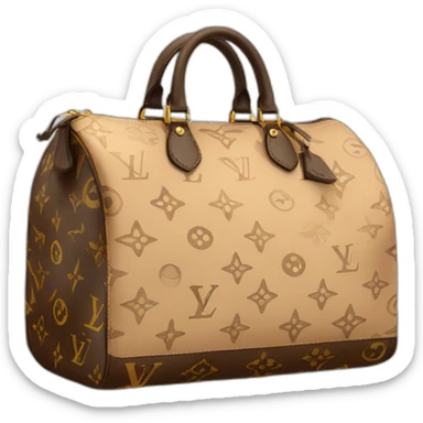 Lv speedy bag sticker