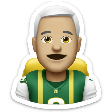 Oregon Ducks Fan sticker