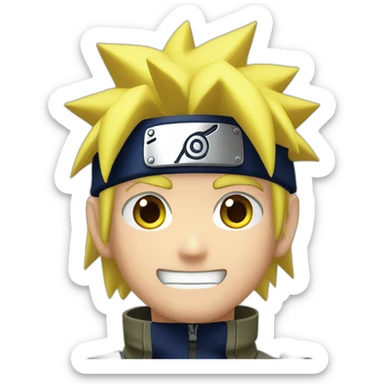 Naruto Minato sticker