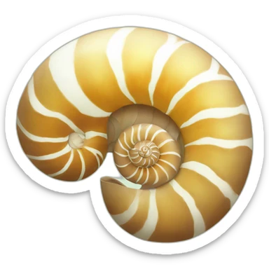 nautilus sticker