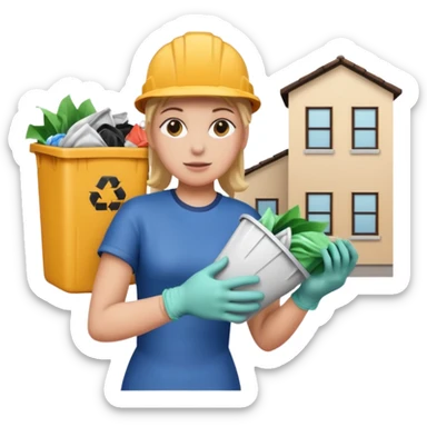 Do you take the trash out sticker