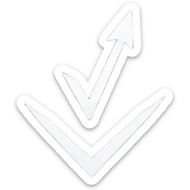 computer mouse cursor pointer sticker
