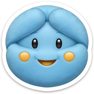 Popyplaytime huggy wuggy  sticker