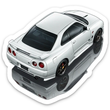 nissan-r34 sticker