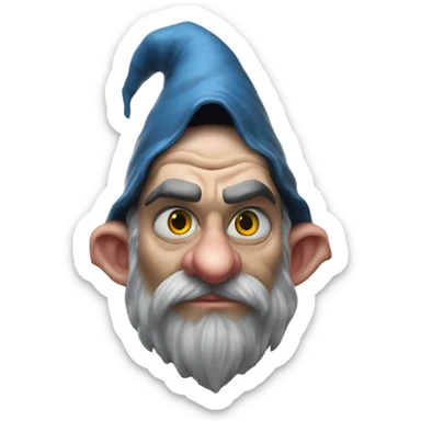 Warcraft gnome Zlatan in Uncle Scrooge style, oil paint, mysterious eyes, intricate lips, masterpiece pose, odd perspective, beautiful, desirable, logical sticker
