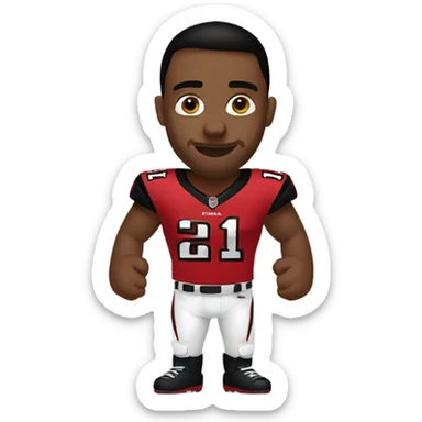 Atlanta Falcons sticker