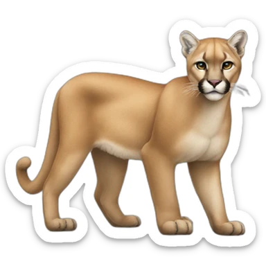 Puma sticker