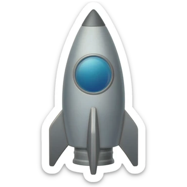 rocket sticker