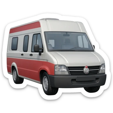 Fiat Ducato camper van sticker