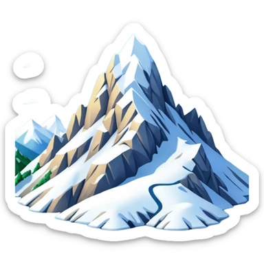 DOLLAR MOUNTAIN sticker