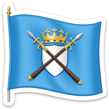 bandera de Galicia sticker