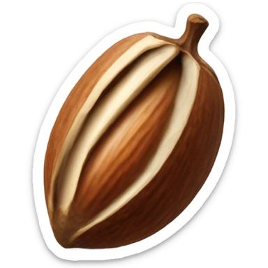 Hazelnut sticker