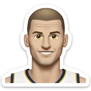 Nikola Jokic (basketball player) sticker