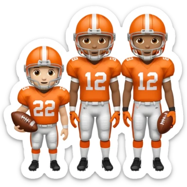 Tennessee football volunteers sticker