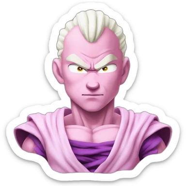 Majin boo Dbz sticker