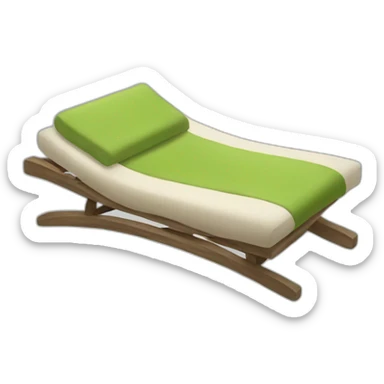 Relaxation symbol sticker