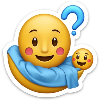 crea un emoji de buenas noches javier sticker