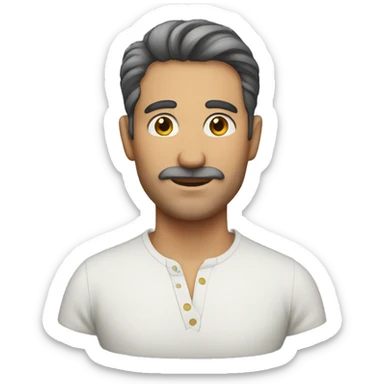 Italian man  sticker