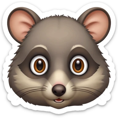 possum sticker