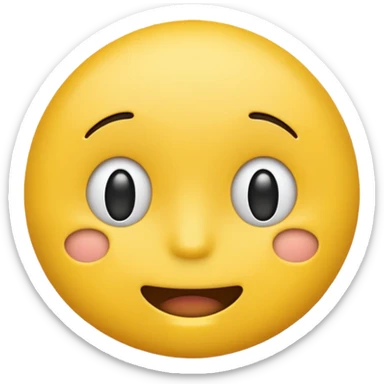 emoji bouche fermée sticker