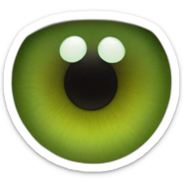 white-women-greeneyes sticker