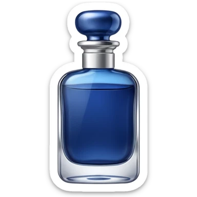 male perfume sticker