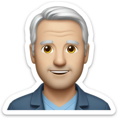 Michael Whitman, Head of NHS, Second Nature sticker