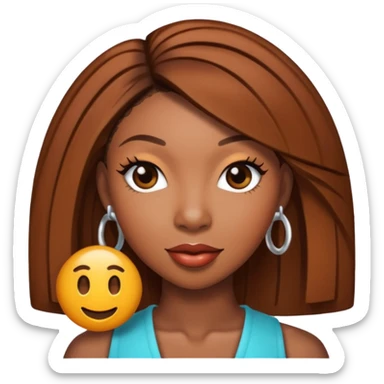 Brandy Norwood sticker