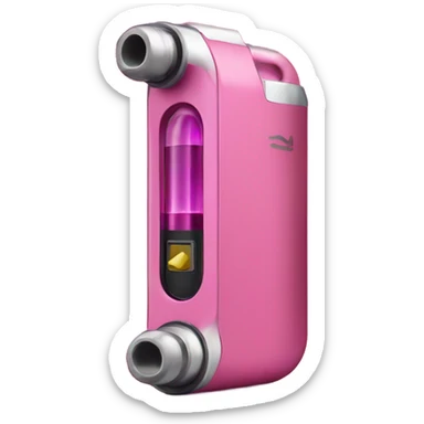 Pink vape geek bar sticker