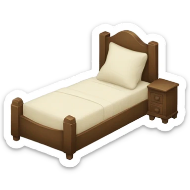 beds sticker
