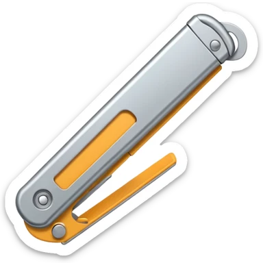 Stationary Box Cutter sticker