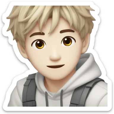 exo baekhyun sticker