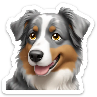 Australian Shepherd sticker