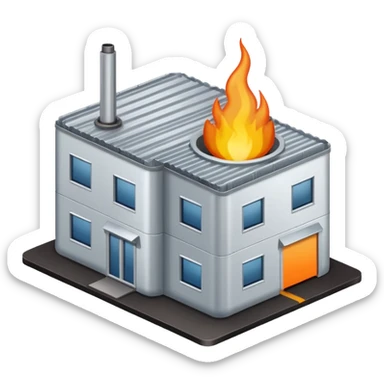 thermal installation sticker