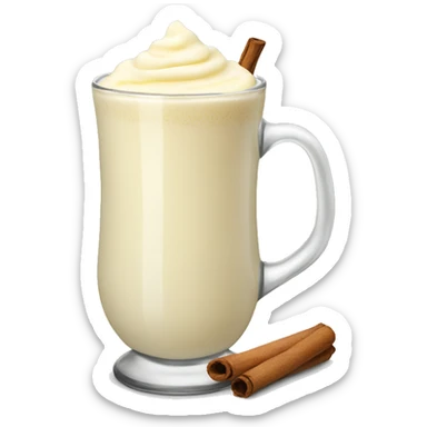 eggnog  sticker