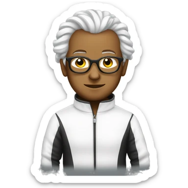 mozart with tracksuit sticker