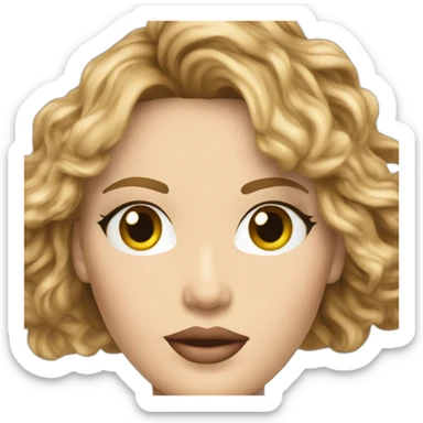 kylie minogue slaying sticker