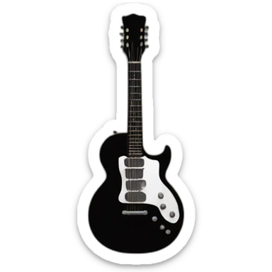 guitar sticker