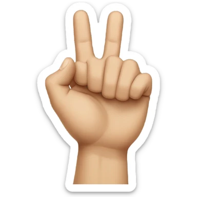 Roc a fella hands sticker