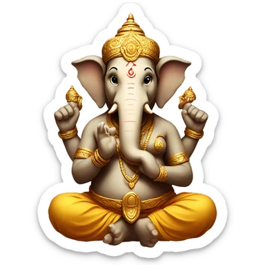 Ganesh  sticker