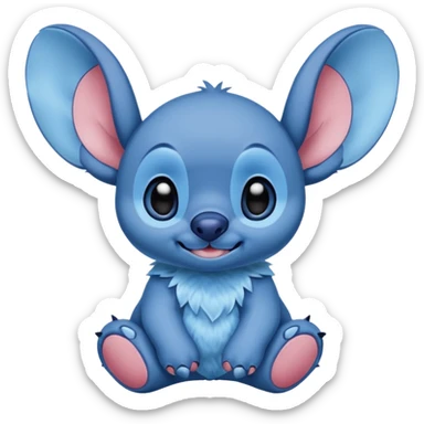 Stitch sticker