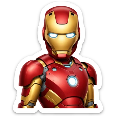 IRONMAN sticker