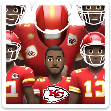 Kansas City chiefs sticker
