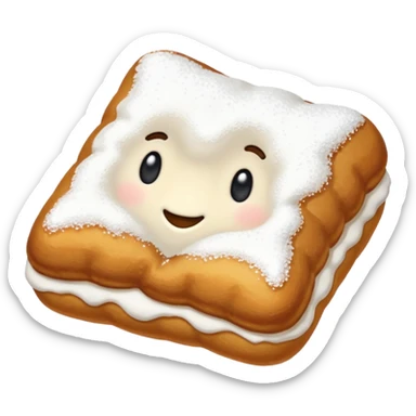 Beignet sticker