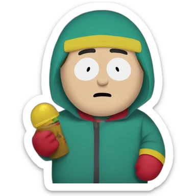 southpark cartman sticker
