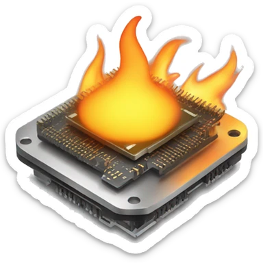 processor-ISA-logo-burning sticker